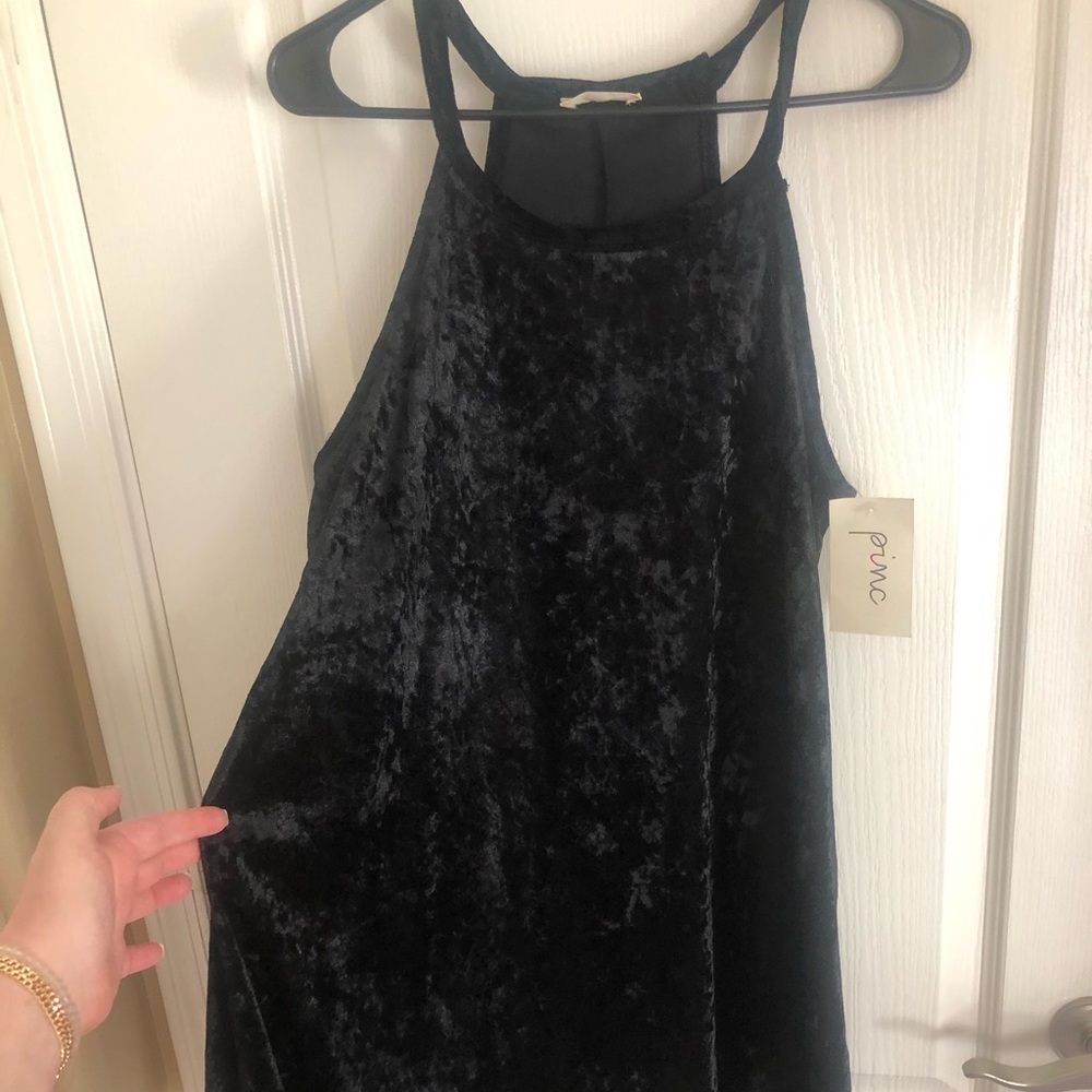 Velvet dress